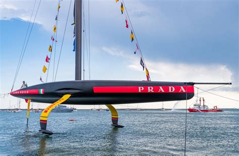 Prada sailing team